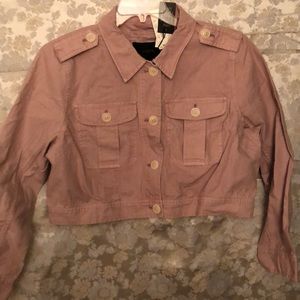 J Crew Blush Pink Jacket